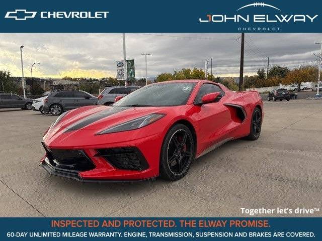2021 Chevrolet Corvette 2LT — Convertible — 9,614 mi — Englewood, CO