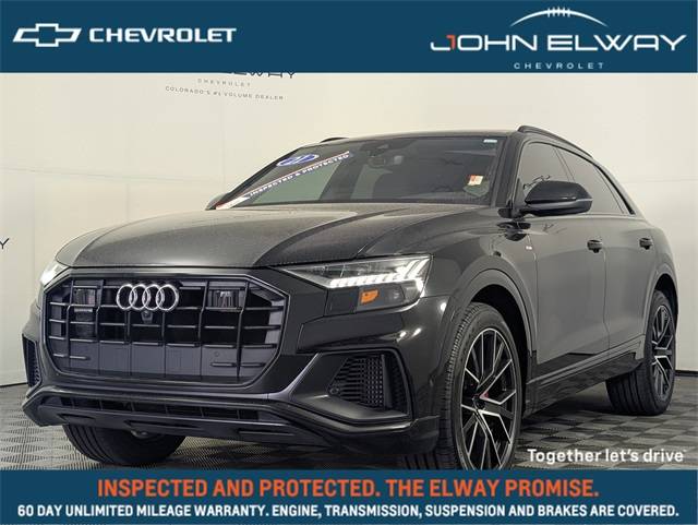 2021 Audi Q8 Premium Plus — SUV — 51,443 mi — Englewood, CO