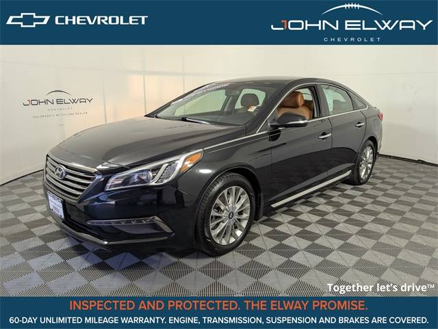 2015 Hyundai Sonata Limited — Sedan — 86,537 mi — Englewood, CO