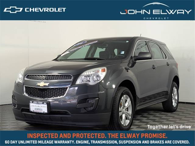 2014 Chevrolet Equinox LS — SUV — 120,863 mi — Englewood, CO
