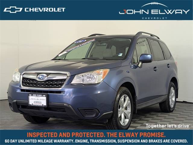 2014 Subaru Forester 2.5i Premium — SUV — 175,924 mi — Englewood, CO