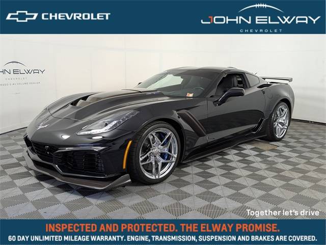 2019 Chevrolet Corvette ZR1 3ZR — Coupe — 1,063 mi — Englewood, CO