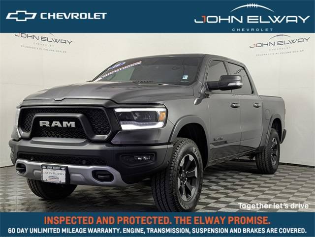 2019 Ram 1500 Rebel — Pickup Truck — 73,731 mi — Englewood, CO