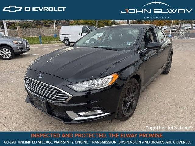 2018 Ford Fusion SE — Sedan — 63,874 mi — Englewood, CO