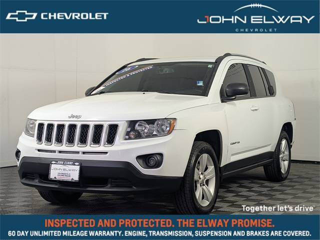 2016 Jeep Compass Sport — SUV — 128,439 mi — Englewood, CO