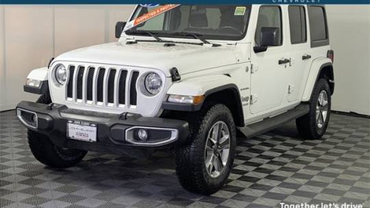 2019 Jeep Wrangler Sahara — SUV — 56,985 mi — Englewood, CO