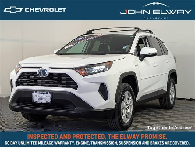 2019 Toyota RAV4 Hybrid LE — SUV — 85,594 mi — Englewood, CO