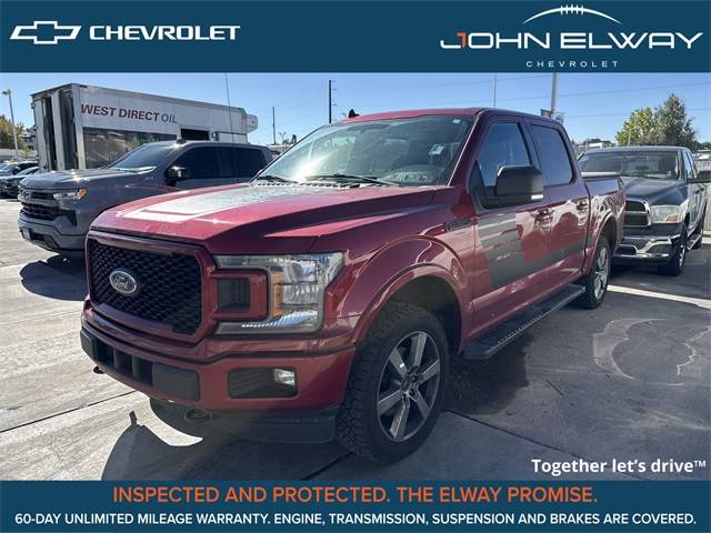 2018 Ford F-150 XLT — Pickup Truck — 81,653 mi — Englewood, CO