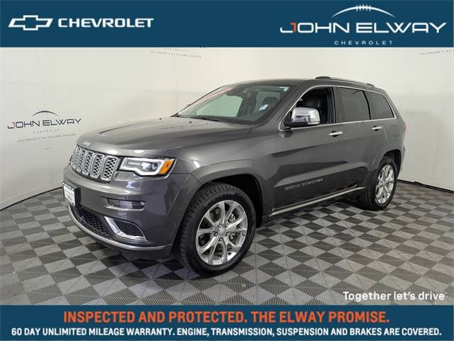 2020 Jeep Grand Cherokee Summit — SUV — 29,739 mi — Englewood, CO