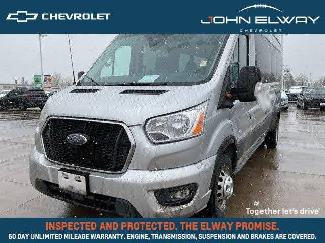 2022 Ford Transit Passenger Wagon T-350 HD XLT — Passenger Van — 48,236 mi — Englewood, CO