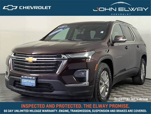 2022 Chevrolet Traverse LT Cloth — SUV — 29,772 mi — Englewood, CO