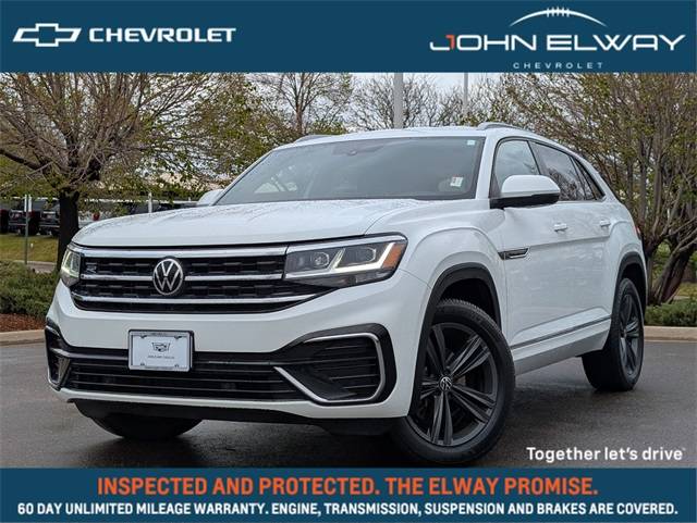2020 Volkswagen Atlas Cross Sport SE with Technology R-Line — SUV — 99,876 mi — Englewood, CO