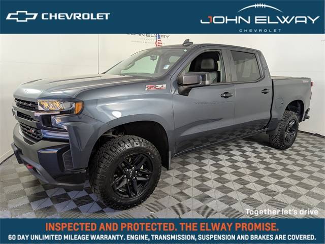 2019 Chevrolet Silverado 1500 LT Trail Boss — Pickup Truck — 73,624 mi — Englewood, CO