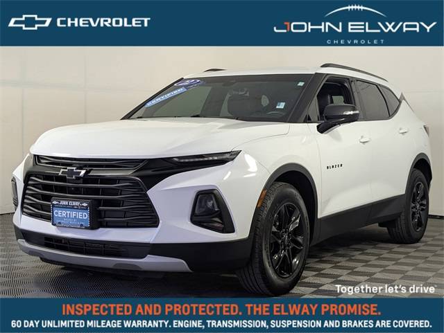 2022 Chevrolet Blazer 3LT — SUV — 34,178 mi — Englewood, CO