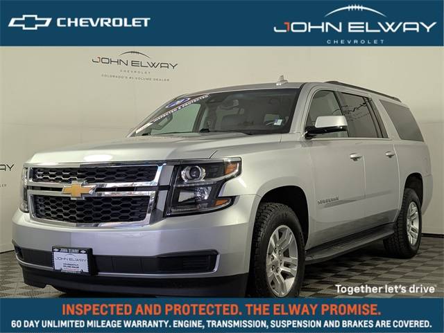 2020 Chevrolet Suburban LT — SUV — 120,698 mi — Englewood, CO