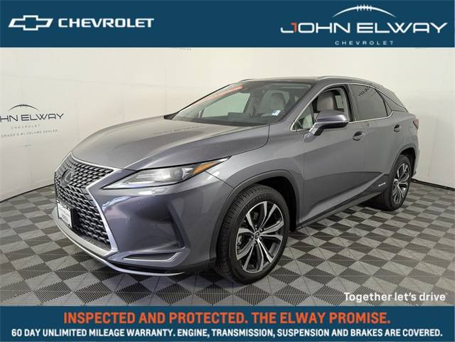 2020 Lexus RX RX 450h — SUV — 64,035 mi — Englewood, CO