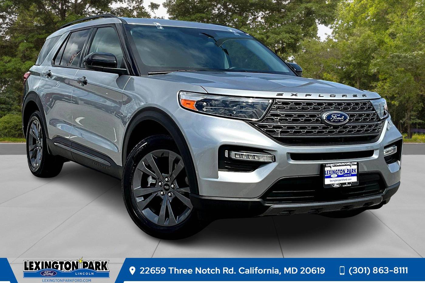2023 Ford Explorer XLT — SUV — 17,167 mi — California, MD