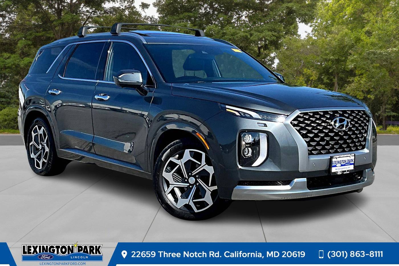 2021 Hyundai Palisade Calligraphy — SUV — 79,148 mi — California, MD
