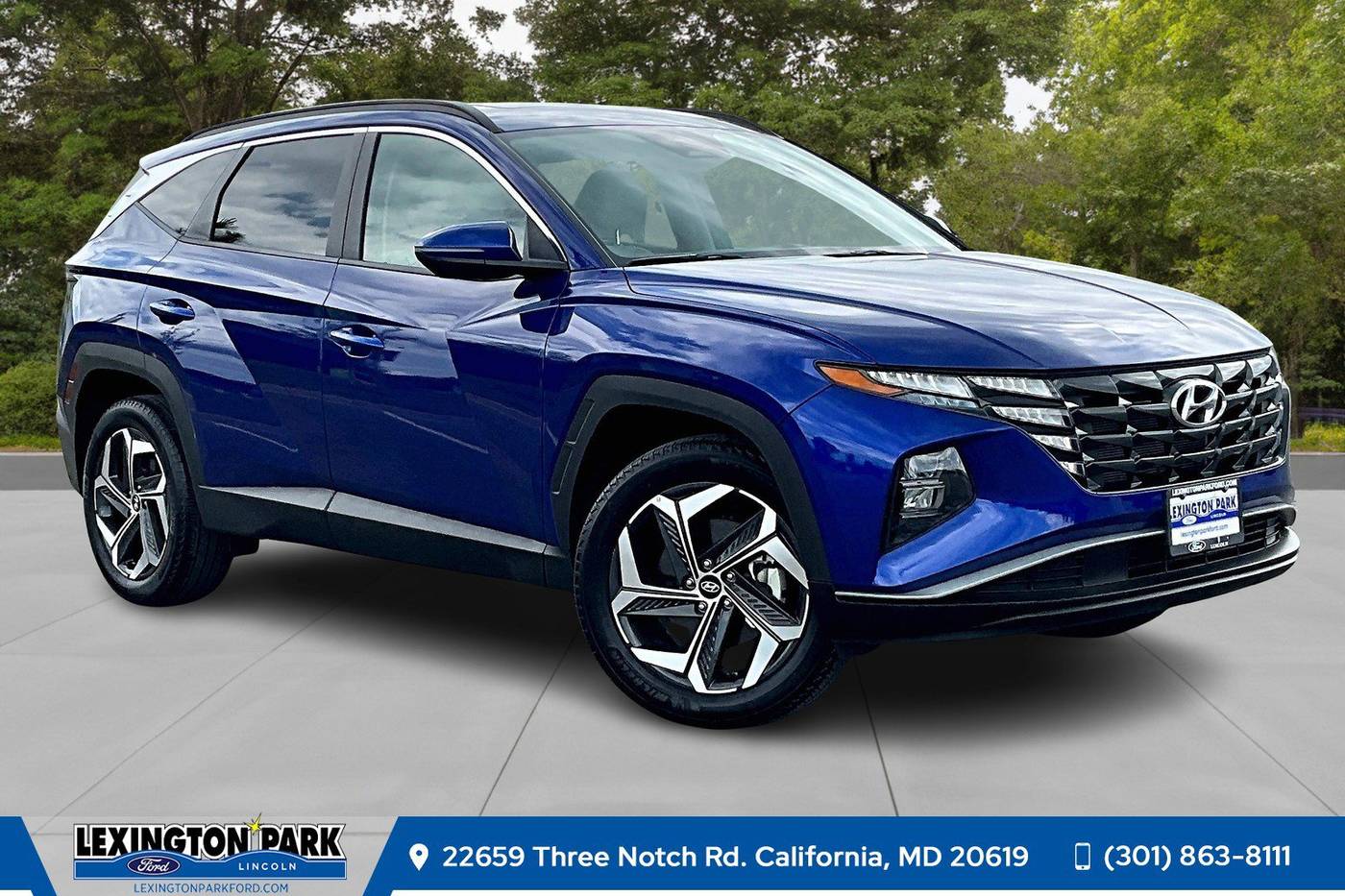 2023 Hyundai Tucson SEL — SUV — 9,967 mi — California, MD