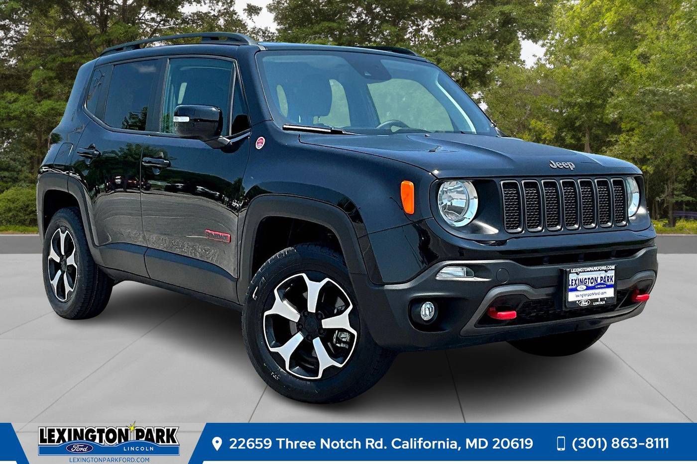 2022 Jeep Renegade Trailhawk — SUV — 26,265 mi — California, MD