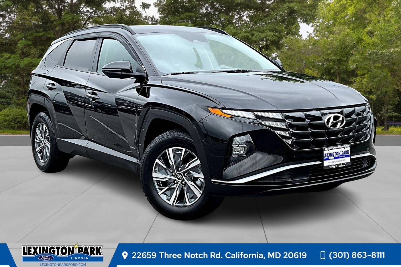 2022 Hyundai Tucson Hybrid Blue — SUV — 93,380 mi — California, MD