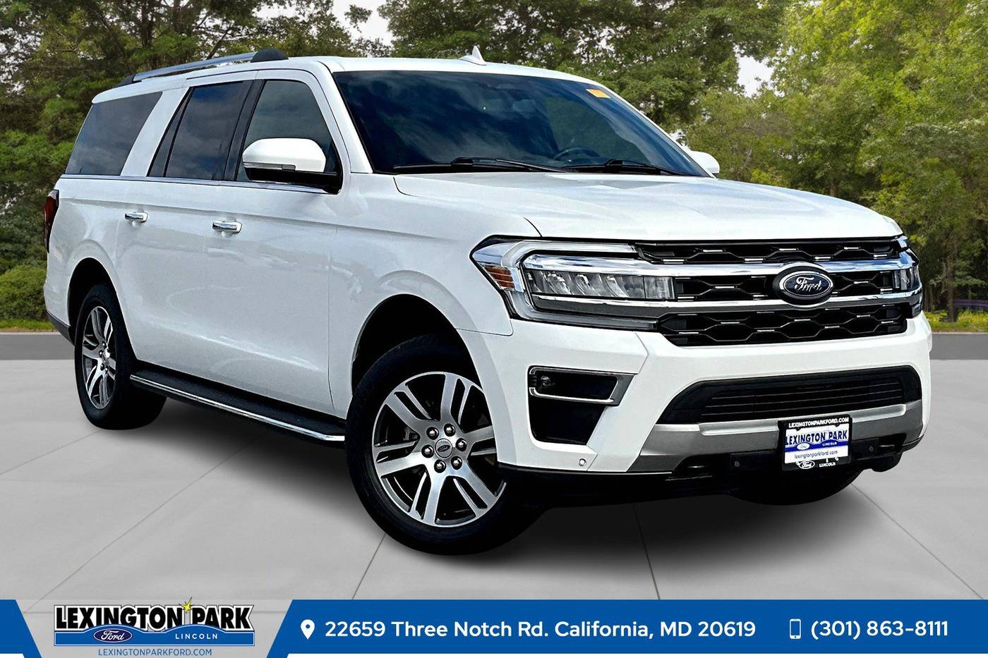 2022 Ford Expedition Limited — SUV — 76,918 mi — California, MD