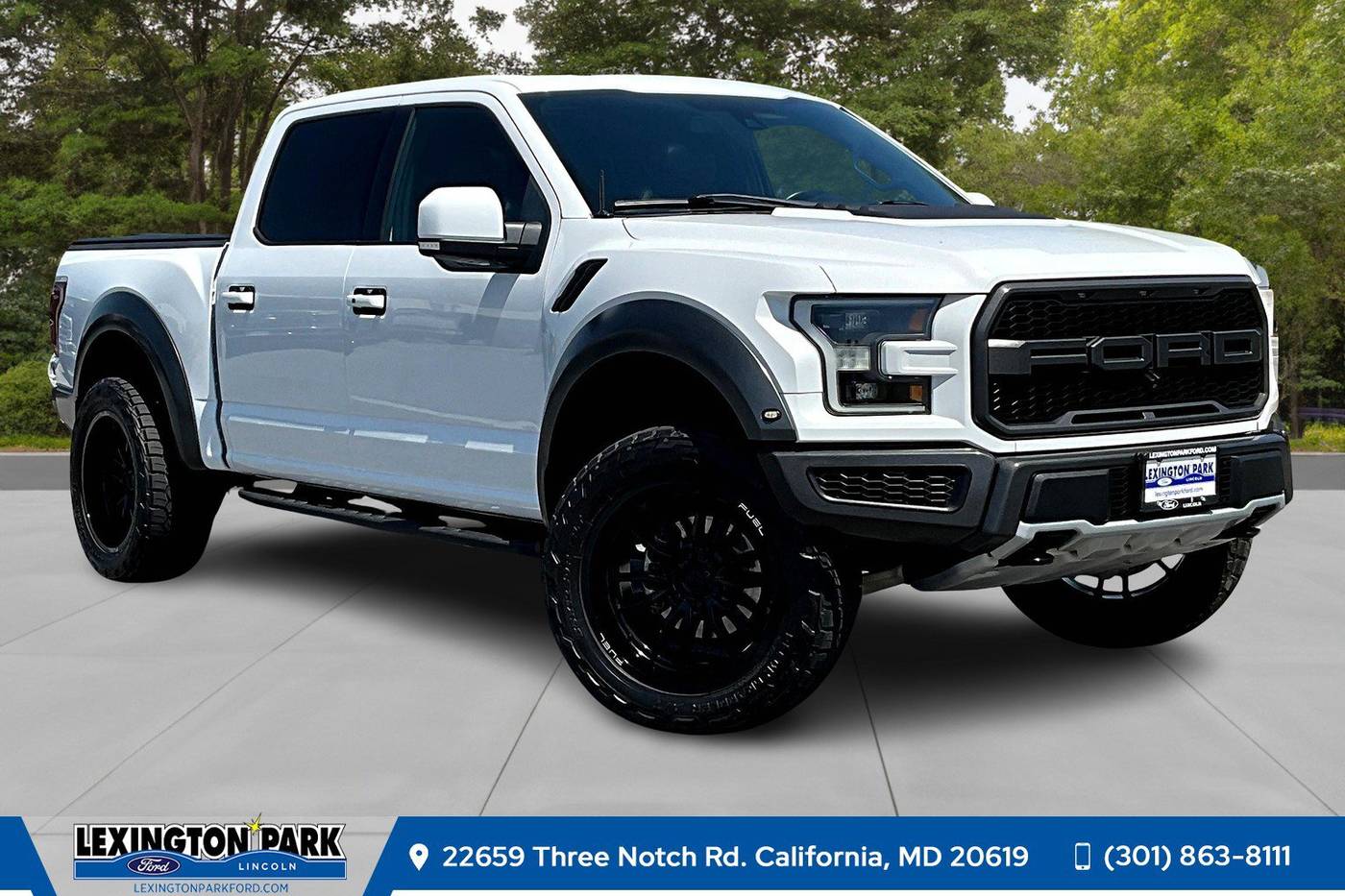 2018 Ford F-150 Raptor — Pickup Truck — 65,742 mi — California, MD