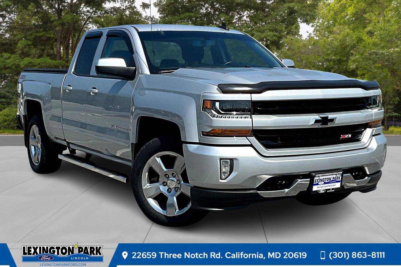 2018 Chevrolet Silverado 1500 LT — Pickup Truck — 68,100 mi — California, MD