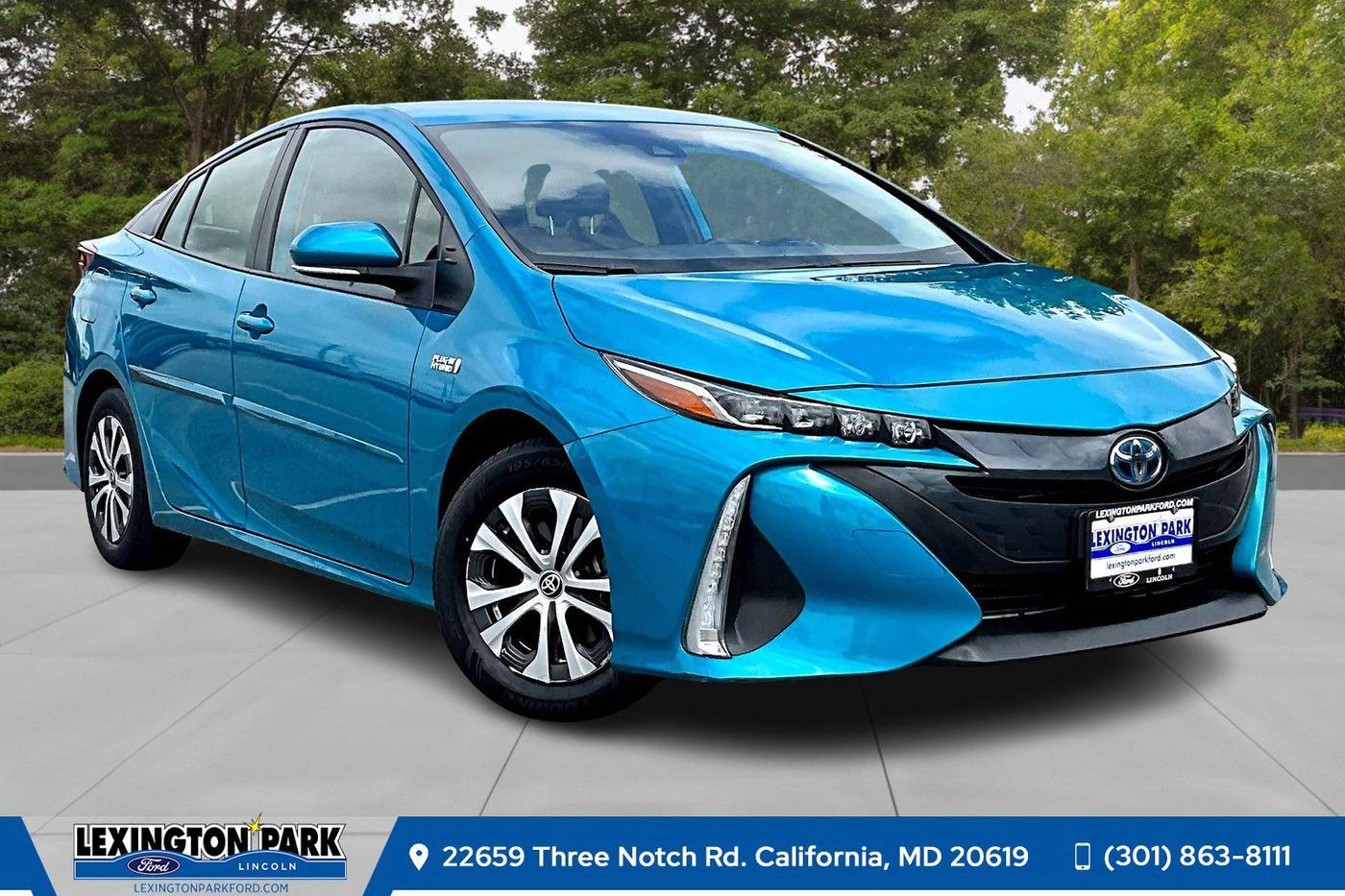 2022 Toyota Prius Prime LE — Hatchback — 35,106 mi — California, MD
