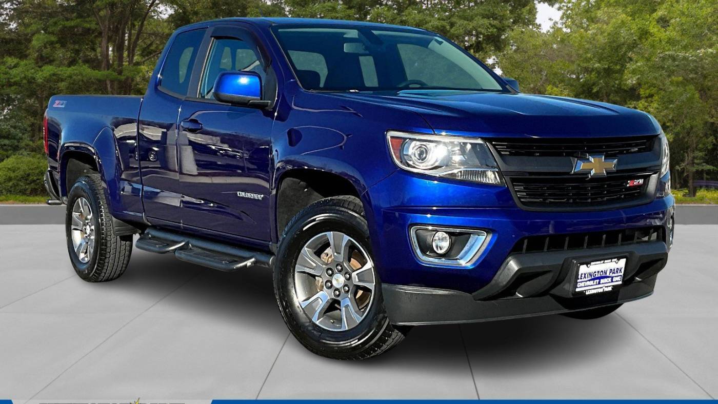 2015 Chevrolet Colorado Z71 — Pickup Truck — 67,546 mi — California, MD