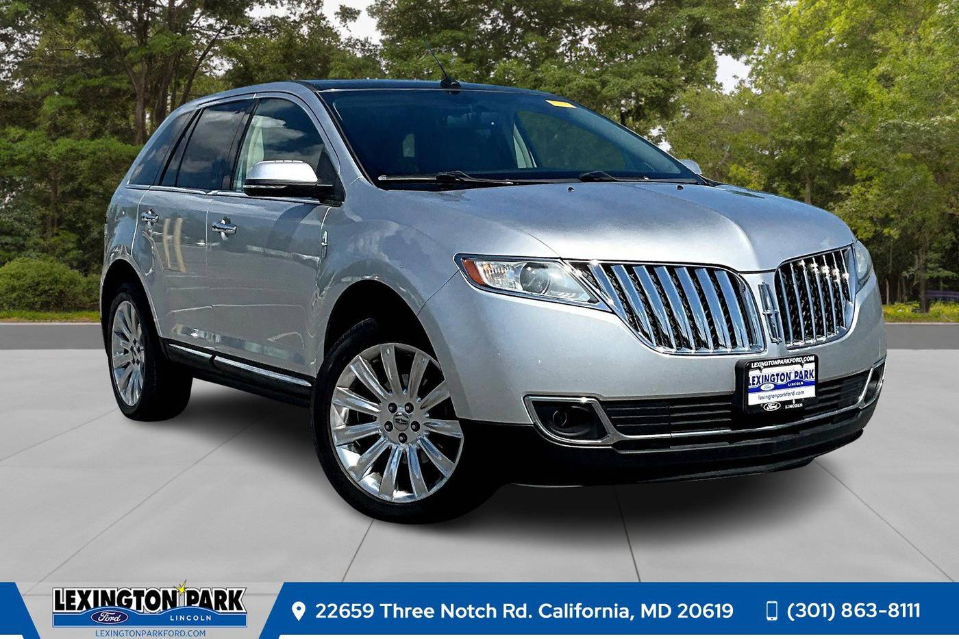 2014 Lincoln MKX AWD — SUV — 110,678 mi — California, MD
