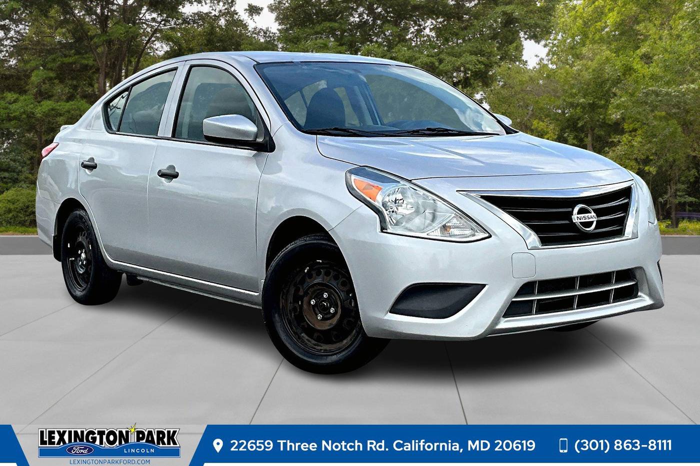 2016 Nissan Versa 1.6 S Plus — Sedan — 69,026 mi — California, MD