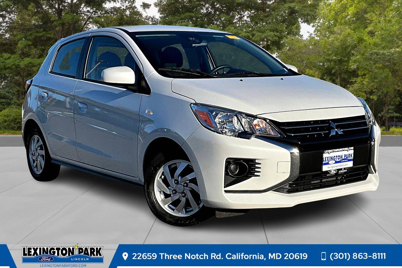 2022 Mitsubishi Mirage ES — Hatchback — 31,473 mi — California, MD