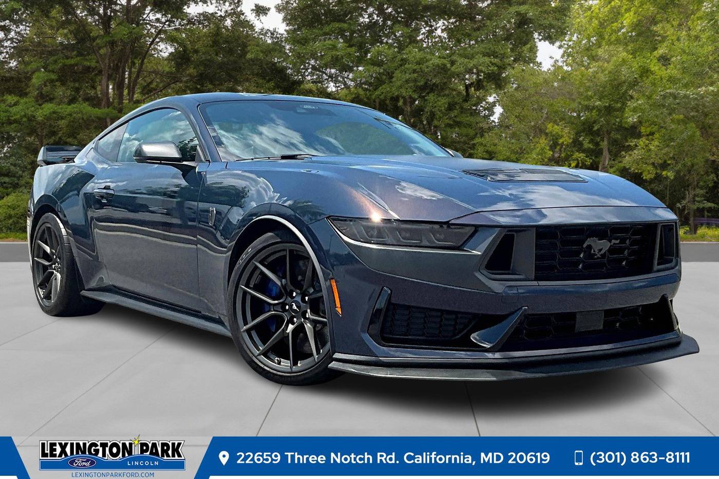 2024 Ford Mustang Dark Horse — Coupe — 4,100 mi — California, MD
