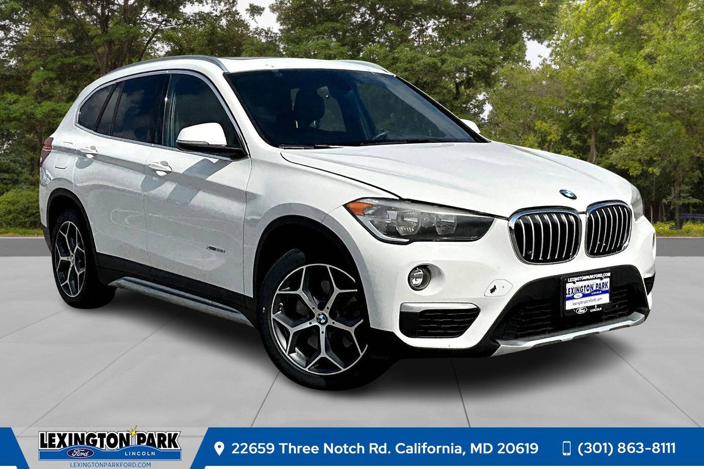 2018 BMW X1 28i — SUV — 129,595 mi — California, MD