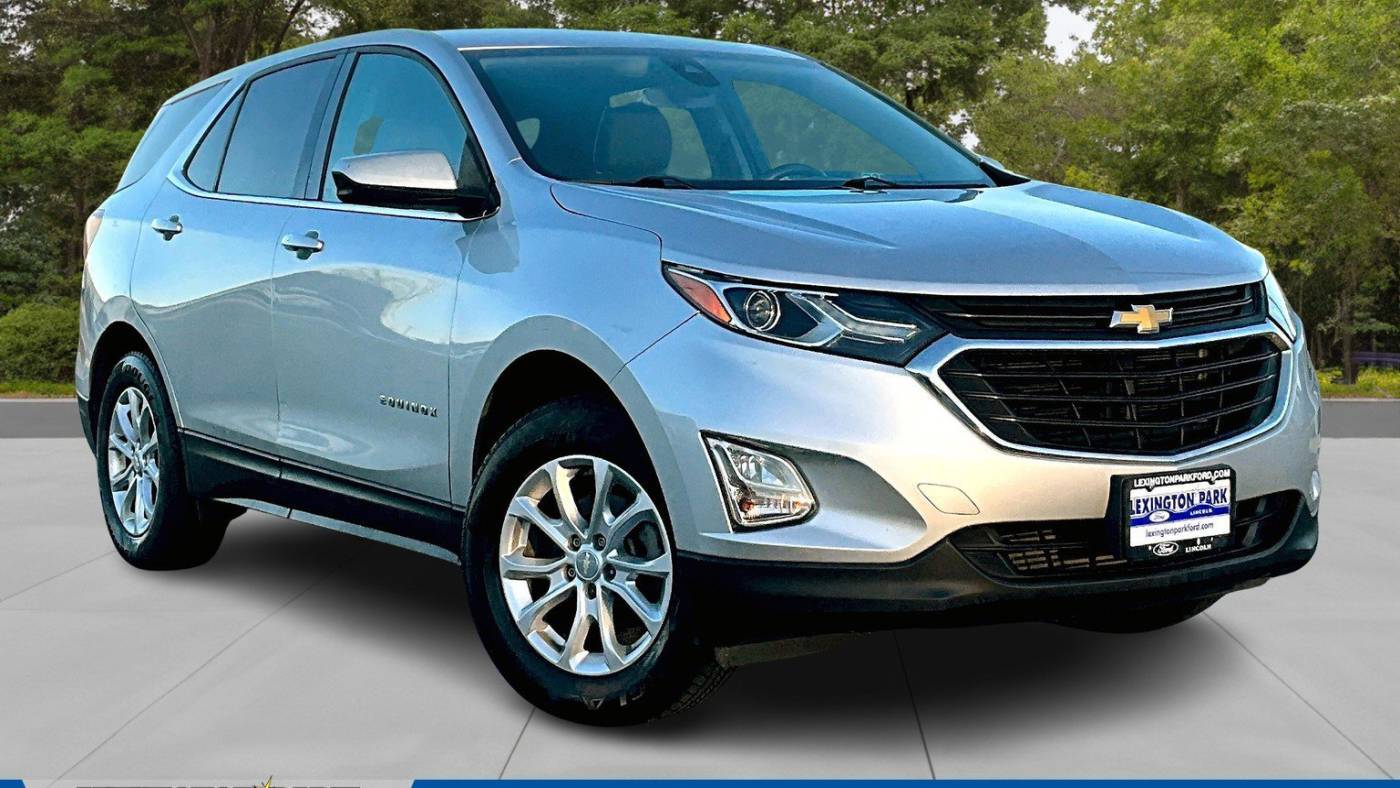 2020 Chevrolet Equinox LT — SUV — 120,702 mi — California, MD