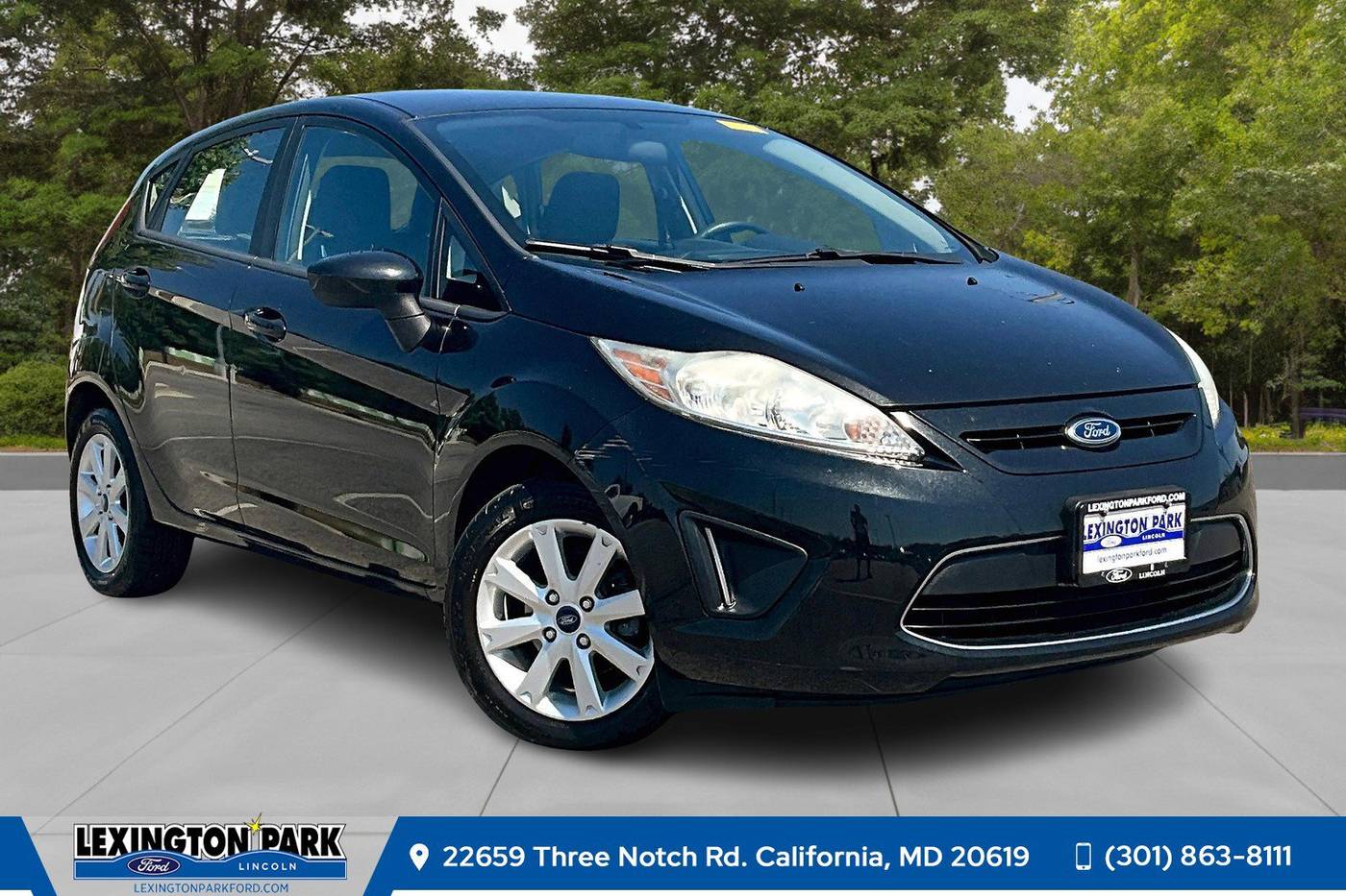 2012 Ford Fiesta SE — Hatchback — 98,363 mi — California, MD