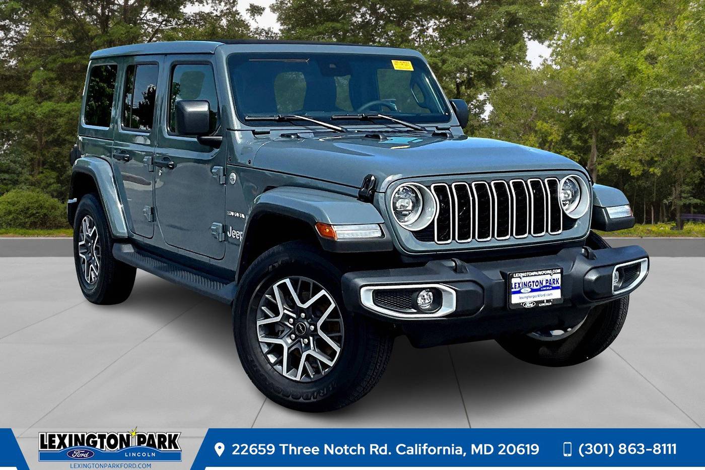 2024 Jeep Wrangler Sahara — SUV — 5,731 mi — California, MD