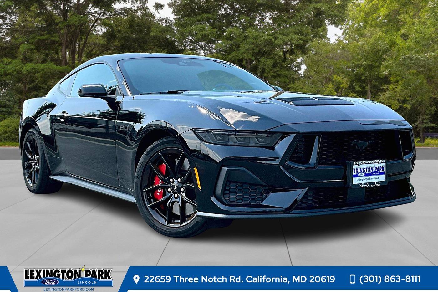 2024 Ford Mustang GT Premium — Coupe — 3,925 mi — California, MD