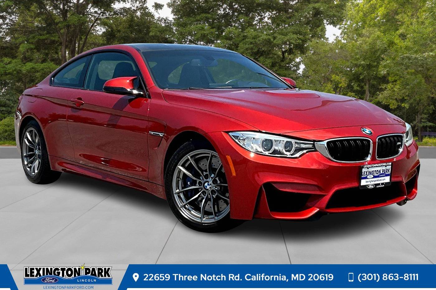 2016 BMW M4 Standard — Coupe — 47,471 mi — California, MD