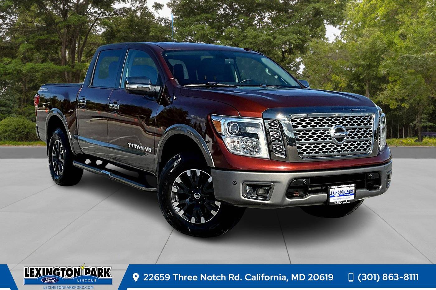 2018 Nissan Titan Platinum Reserve — Pickup Truck — 80,265 mi — California, MD