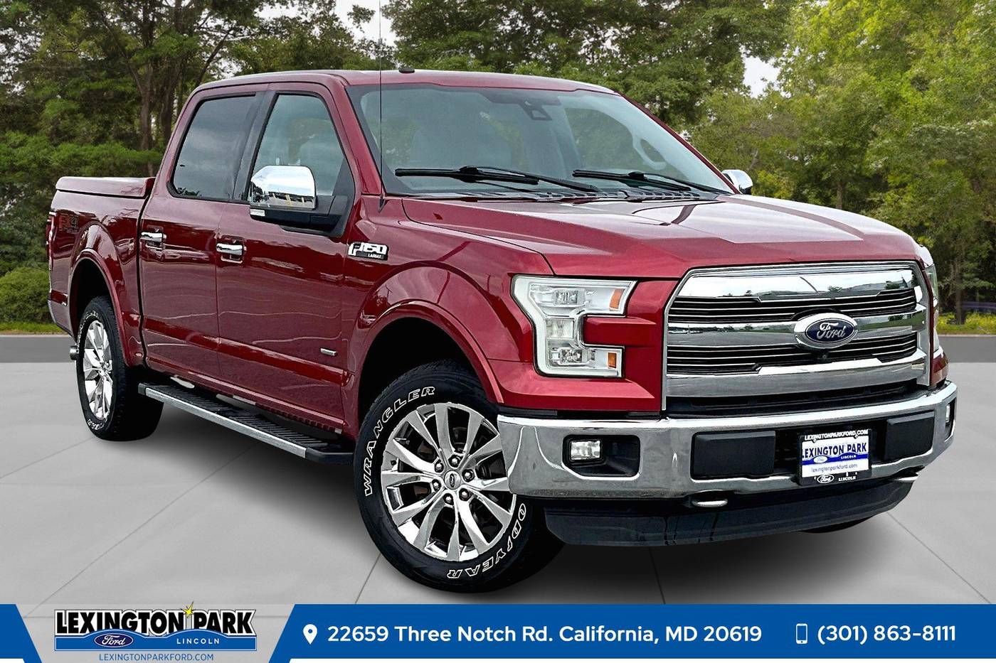 2016 Ford F-150 XLT — Pickup Truck — 160,182 mi — California, MD