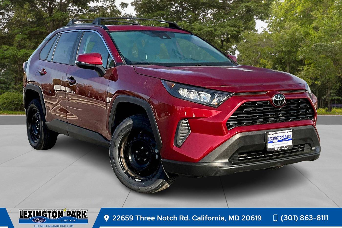 2019 Toyota RAV4 LE — SUV — 75,529 mi — California, MD