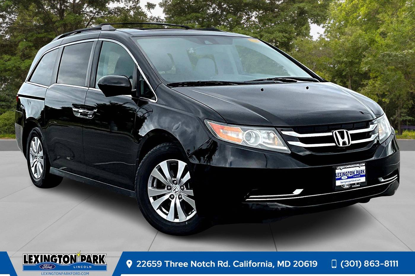 2016 Honda Odyssey EX-L — Minivan — 110,000 mi — California, MD