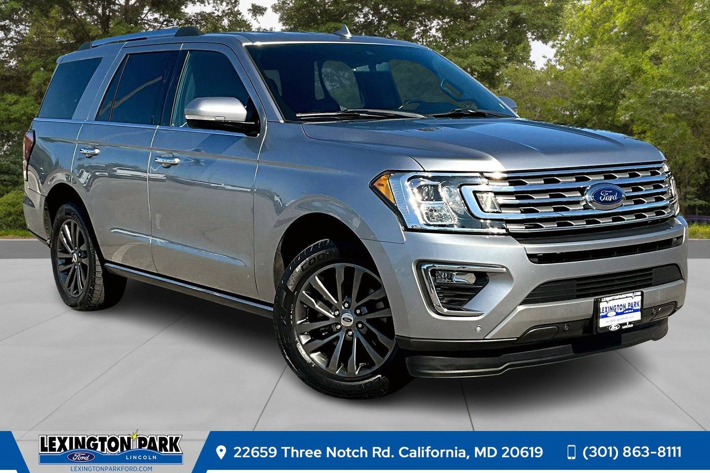 2020 Ford Expedition Limited — SUV — 96,814 mi — California, MD