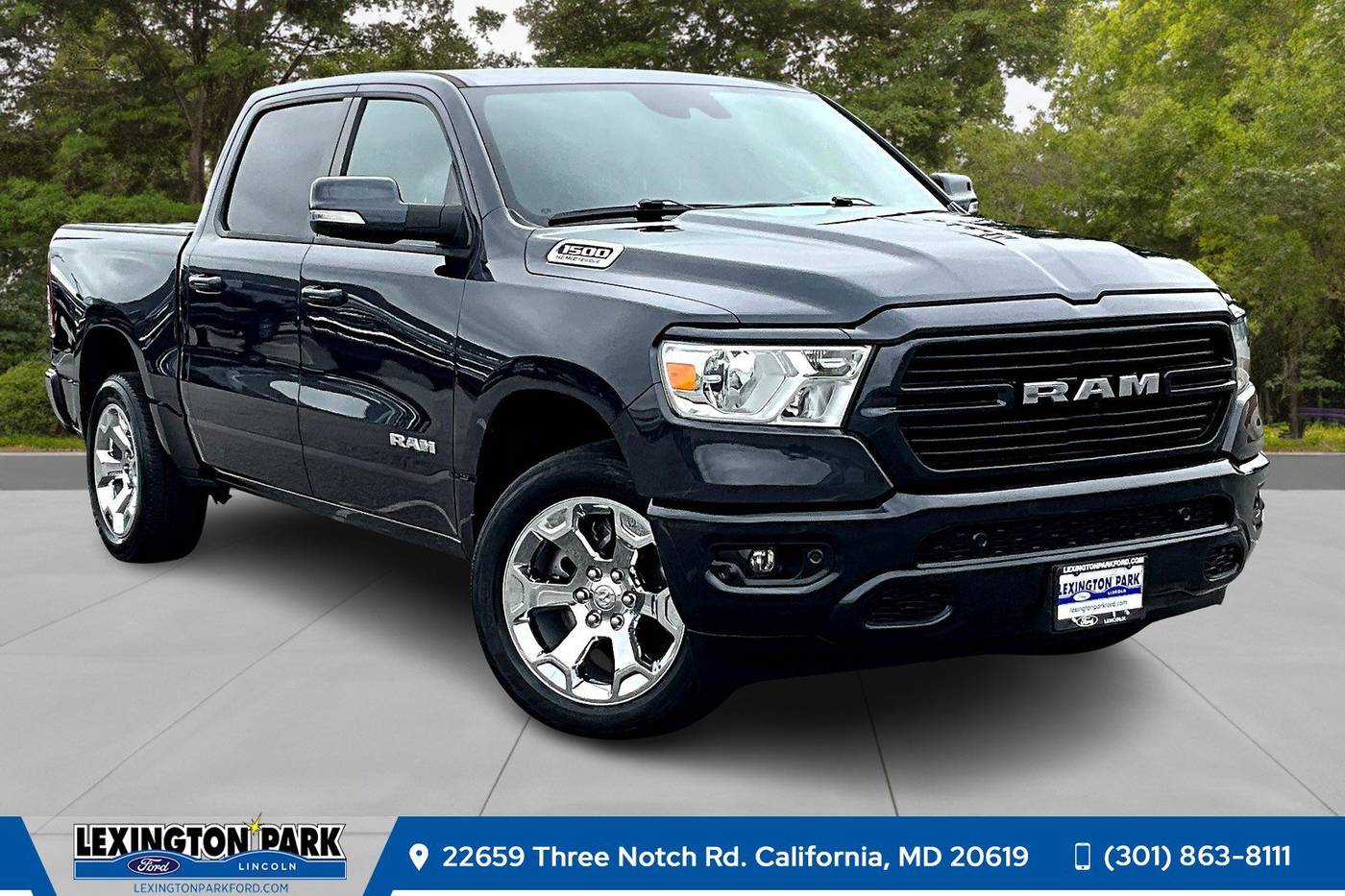 2021 Ram 1500 Big Horn — Pickup Truck — 76,023 mi — California, MD