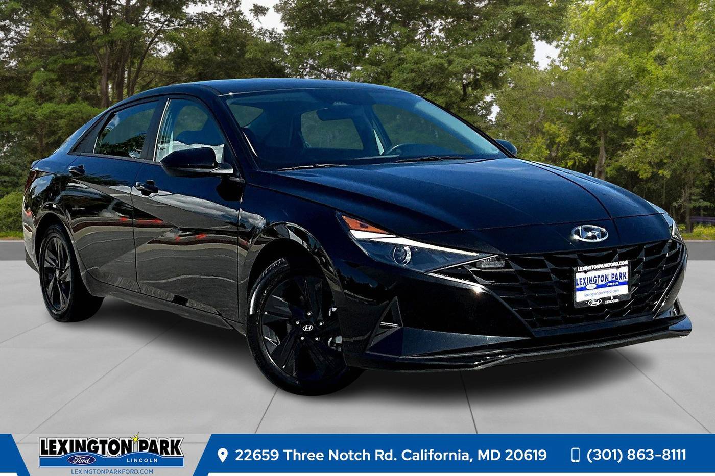 2023 Hyundai Elantra SEL — Sedan — 26,385 mi — California, MD