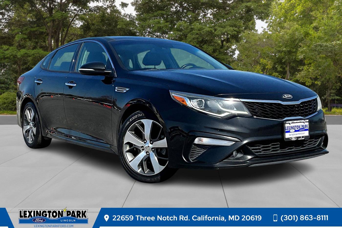 2019 Kia Optima S — Sedan — 76,848 mi — California, MD