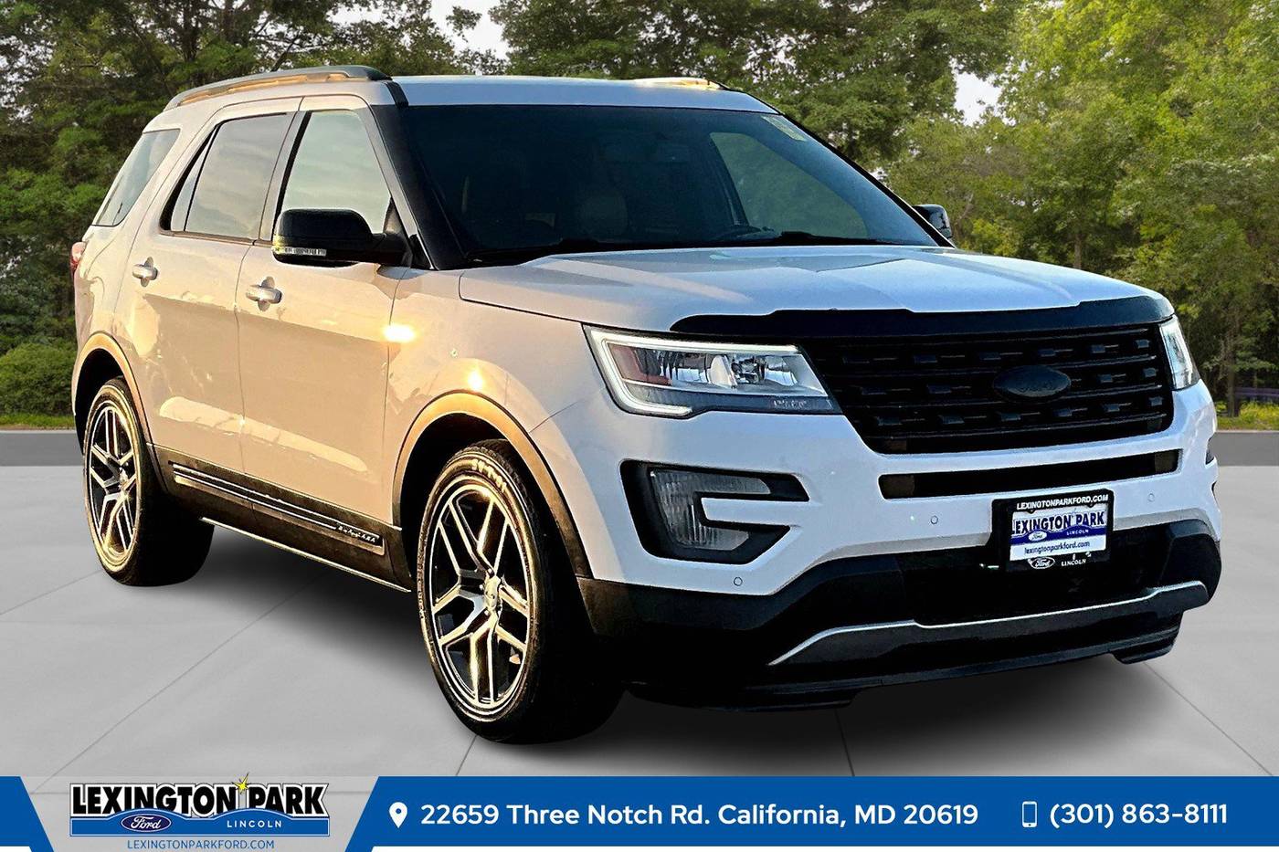 2016 Ford Explorer XLT — SUV — 103,419 mi — California, MD