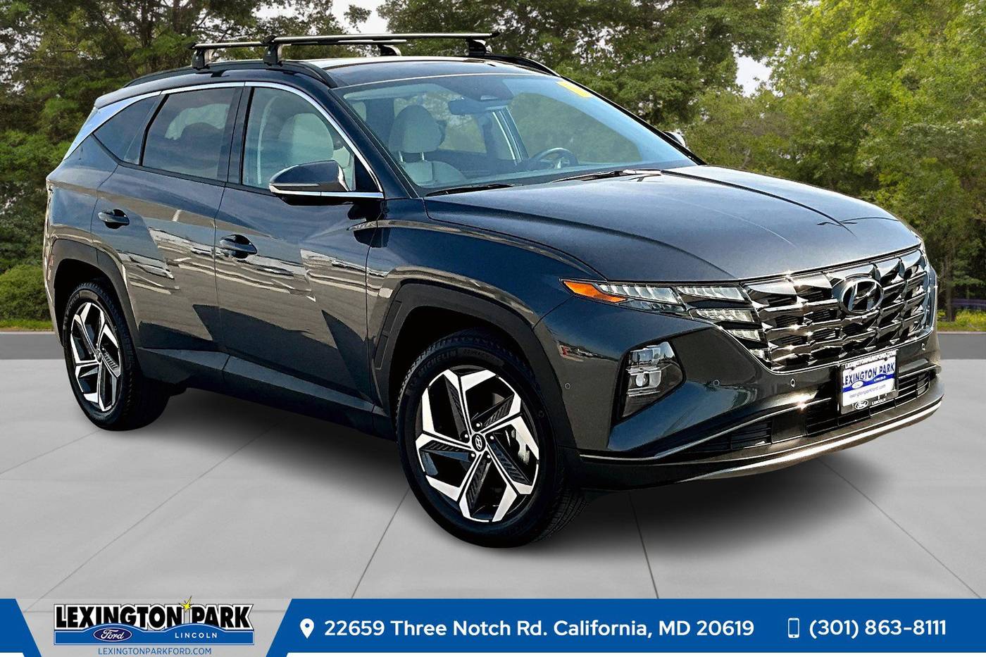 2024 Hyundai Tucson Limited — SUV — 15,037 mi — California, MD
